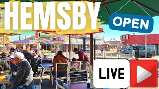 🔴  Hemsby & Newport LIVE WALK - what happened to Pontins?