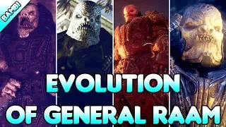 Evolution of General RAAM | Gears of War 1-UE (2006-2015) | HD