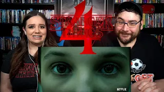 Stranger Things 4 - Eleven, Are You Listening? REACTION / REVIEW