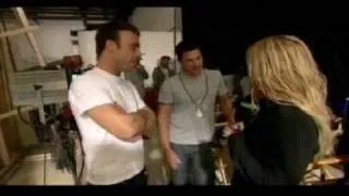 Britney & Madonna ✮ Me Against The Music (MTV Making The Video Part 1)