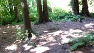 2013 08 06 Klahowya Village Stanley Park  Miniature Train Sprirt Catcher the Complete ride