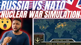 🇬🇧BRIT Reacts To RUSSIA VS NATO - NUCLEAR WAR SIMULATION!