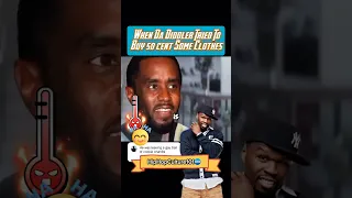 🛍WHEN DIDDY OFFERED TO TAKE 50 CENT SHOPPING 🤣 #funny #rap #youtubeshorts