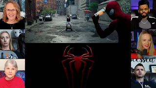 Beginning Scene | The Amazing Spider Man 2 | Reaction Mashup | #spiderman