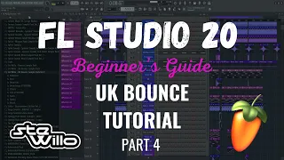 How To Make Bounce (Part 4) BREAKDOWN & MAIN MELODY/DROP #flstudio20 #ukbounce