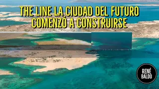 The Line la ciudad del FUTURO comenzó a construirse