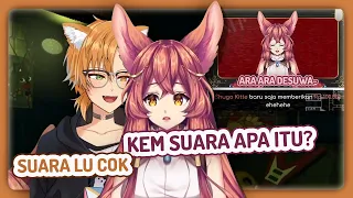 Takut Suara Setan ❌ Takut Suara Sendiri ✅ [Akemi Ch. 猫町アケミ & Selia Aisnith AKA Virtual]