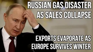 RUSSIAN Gas Disaster as $75 Billion Revenue Evaporates & Europe Successfully Avoids Winter Shortage