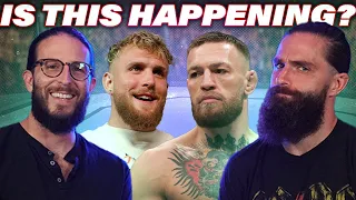 Jake Paul EXPOSES Conor McGregor in Viral Video!