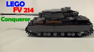 LEGO FV214 Conqueror [Lego Tank MOC] (reuploaded)