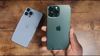 iPhone 13 Pro Max | Alpine Green First Impressions!