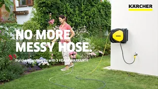 Karcher Hose reel CR 7.220 Automatic