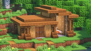 CASA SIMPLES - MINECRAFT TUTORIAL