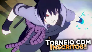 TORNEIO Online com INSCRITOS no Naruto Storm 4 Só tem APELÃO e TRYHARD