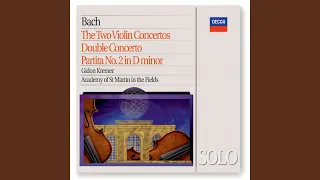 J.S. Bach: Violin Concerto No. 1 in A minor, BWV 1041 - 1. (Allegro moderato)