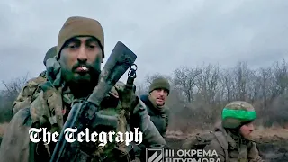 Ukraine war: A day in the life of last soldiers in Bakhmut