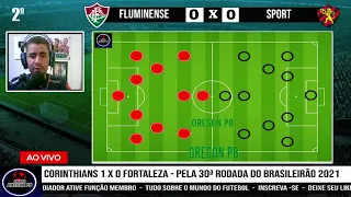 FLUMINENSE 1 X 0 SPORT | NARRAÇÃO | OREGON PB