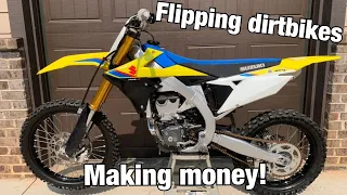 How to make $$$ flipping dirtbikes