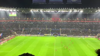 But Maxwel Cornet (2-1) - Olympique Lyonnais vs Manchester City