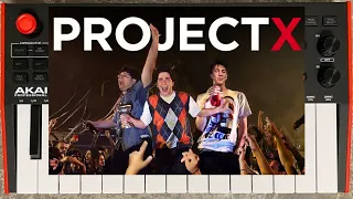 Project X OST - Heads Will Roll (Akai MPK Mini MK3 Cover)