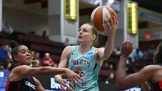 Marine Johannes Posts Career-High 22 PTS