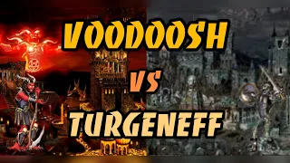 Герои 3. HOTA:JC. VooDooSh(Инферно) vs Turgeneff(Некрополис) 18.05.2021