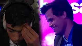 Magnus Carlsen THINKS It is MATE But NOOOOO Praggnanandhaa WINS the GAME!