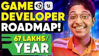 Become a Game Developer for FREE!🔥 | Game Development Roadmap