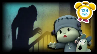 💀POCOYO em PORTUGUÊS do BRASIL - Melhores filmes de terror [124 min] DESENHOS ANIMADOS para crianças