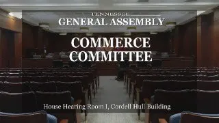 House Commerce Committee- March 19, 2024- House Hearing Room 1