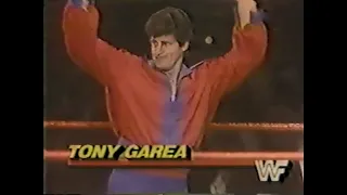 Dr D David Schultz vs Tony Garea   Championship Wrestling Nov 17th, 1984