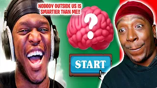 PROOF I'm SMARTER Than KSI! Am I Smarter Than 99% Of The World? (Reaction)