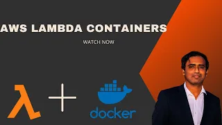 AWS Lambda with Docker Containers | Deploy a Docker App in AWS Lambda | Viswateja