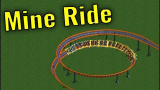 RCT2 Ride Overview - Mine Ride