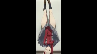 handstand Lycoris Recoil #shorts #anime