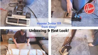 Hoover Junior 119 Unboxing & First Look (and fitting a cable...)