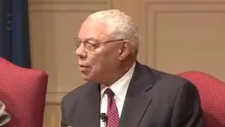 Madeleine Albright & Colin Powell: Finding Shared Values for U.S. Foreign Policy