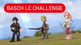 DFFOO [GL] [Challenge] Basch LC Initial Clear (1m score 31 turns)