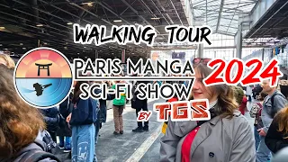 Visite complète  Paris Manga Sci-fi Show édition de printemps 2024 - Walking Tour