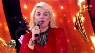 Pelea entre Karina La Princesita y Esmeralda Mitre en el "CANTANDO 2020"