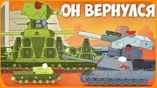 He returned cartoons about tanks