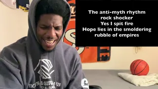 Rage Against the Machine - Calm Like A Bomb (Lyrics) | REACTION