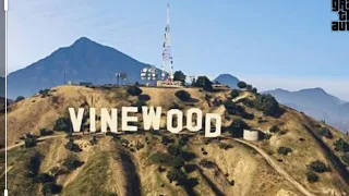 Where is VINEWOOD in GTA San Andreas