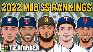 2022 MLB Rankings: Shortstop