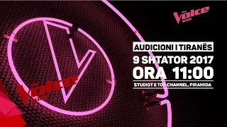 The Voice Kids Albania, Audicioni i Tiranes