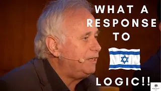 A Great Response to Zionist Logic - By Prof Ilan Pappe