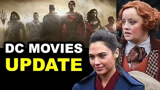 Wonder Woman 2017 Etta Candy, Justice League Movie Shooting April 2016 - Beyond The Trailer