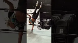 Paige VanZant gives SNEAK PEEK of her training ahead of AEW debut