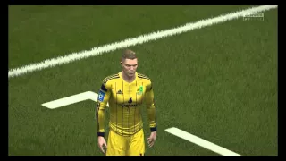FIFA 15 Металлист Карпаты