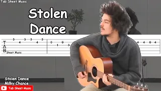 Milky Chance - Stolen Dance Guitar Tutorial